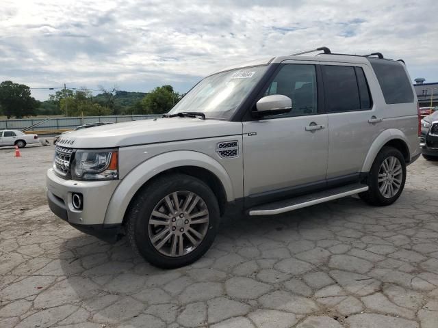 2016 Land Rover LR4 HSE Luxury