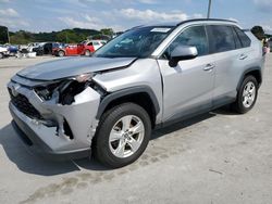 Salvage cars for sale at Lebanon, TN auction: 2021 Toyota Rav4 XLE