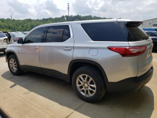 2020 Chevrolet Traverse LS