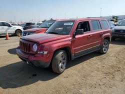 Salvage cars for sale at Brighton, CO auction: 2015 Jeep Patriot Latitude