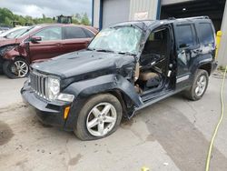 Jeep Vehiculos salvage en venta: 2012 Jeep Liberty Limited