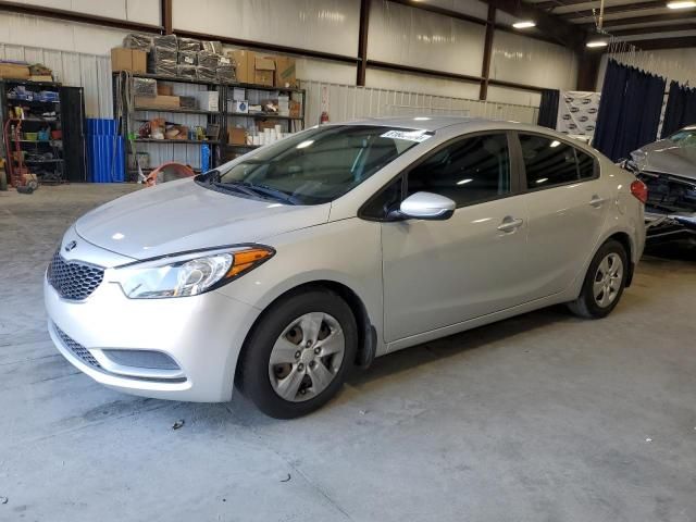 2016 KIA Forte LX