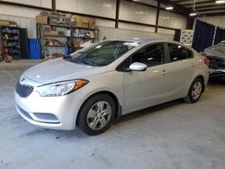 KIA salvage cars for sale: 2016 KIA Forte LX