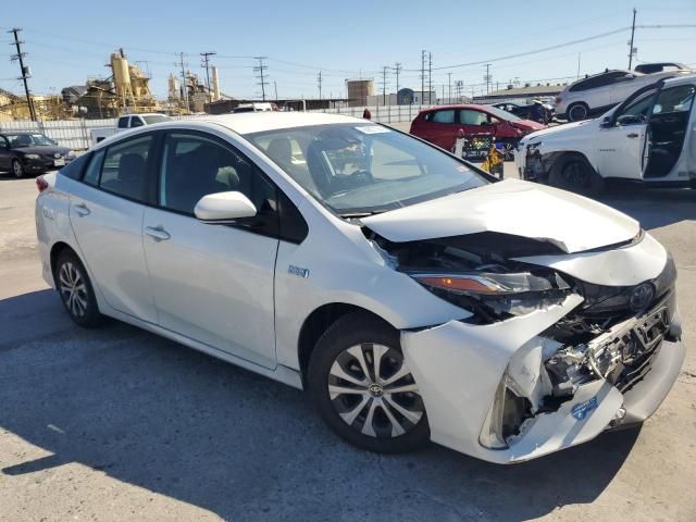 2021 Toyota Prius Prime LE