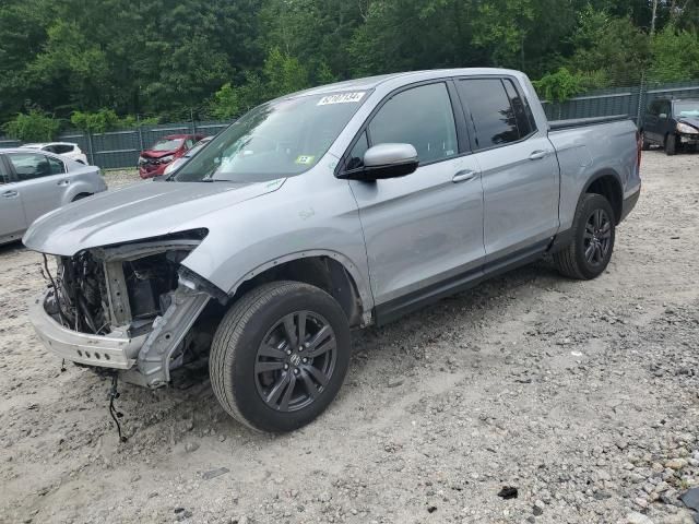 2019 Honda Ridgeline Sport