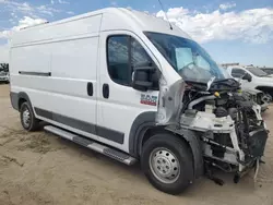 Salvage trucks for sale at Fresno, CA auction: 2017 Dodge RAM Promaster 2500 2500 High