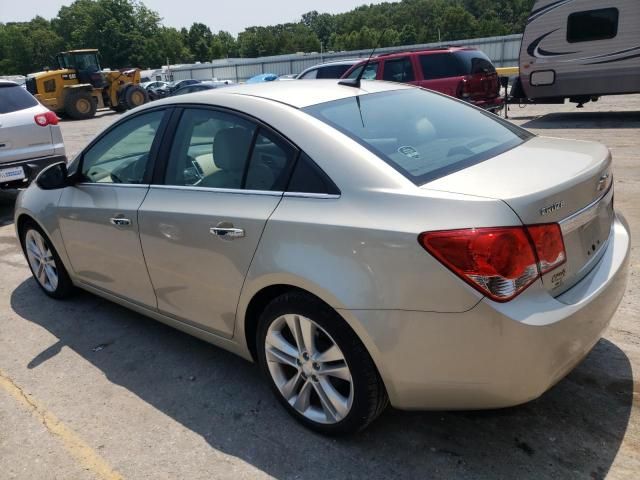 2013 Chevrolet Cruze LTZ