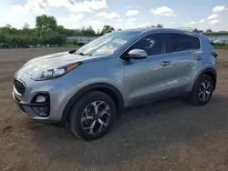 KIA salvage cars for sale: 2022 KIA Sportage LX