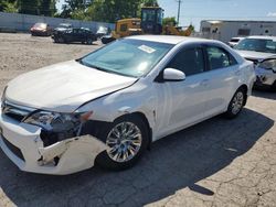 Salvage cars for sale at Bridgeton, MO auction: 2014 Toyota Camry L