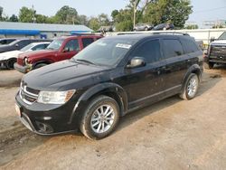 Salvage cars for sale at Wichita, KS auction: 2015 Dodge Journey SXT