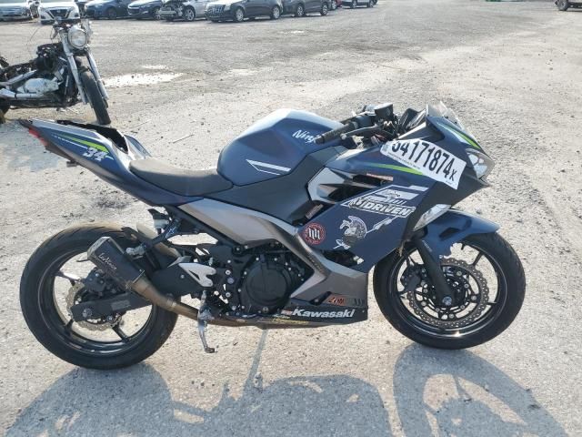 2022 Kawasaki EX400