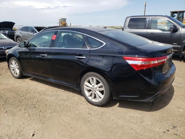 2015 Toyota Avalon XLE