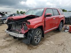 Toyota salvage cars for sale: 2019 Toyota 4runner SR5