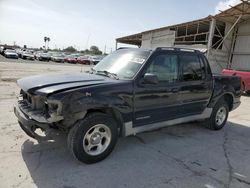 Salvage cars for sale at Corpus Christi, TX auction: 2002 Ford Explorer Sport Trac