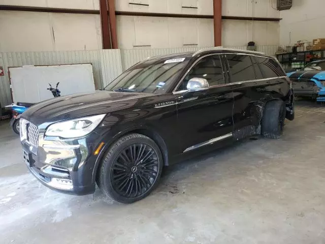 2021 Lincoln Aviator Black Label