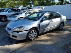 Salvage cars for sale from Copart Bridgeton, MO: 2007 Honda Accord SE