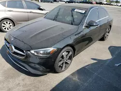 Salvage cars for sale at Rancho Cucamonga, CA auction: 2023 Mercedes-Benz C 300 4matic