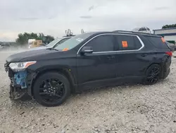 Salvage vehicles for parts for sale at auction: 2019 Chevrolet Traverse LT