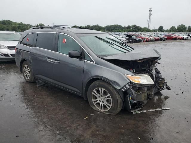 2012 Honda Odyssey EXL