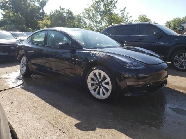 2022 Tesla Model 3