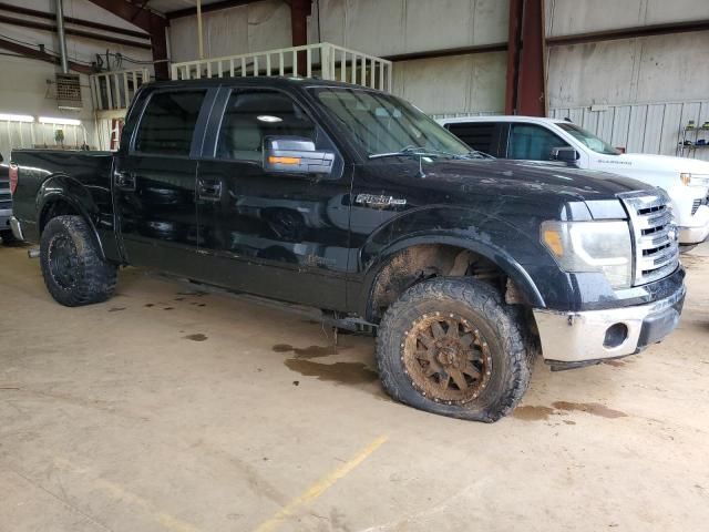 2013 Ford F150 Supercrew