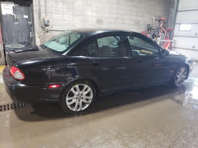 2002 Jaguar X-TYPE Sport 2.5