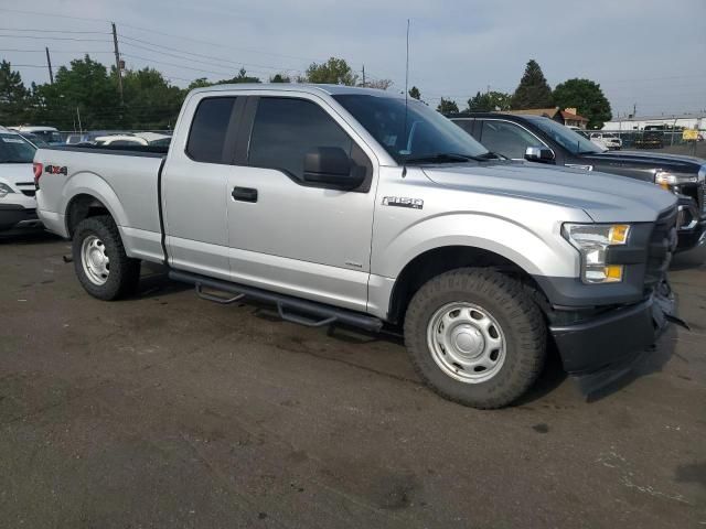 2017 Ford F150 Super Cab