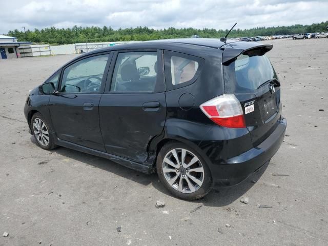 2013 Honda FIT Sport