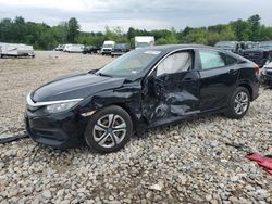 Salvage cars for sale at Candia, NH auction: 2017 Honda Civic LX