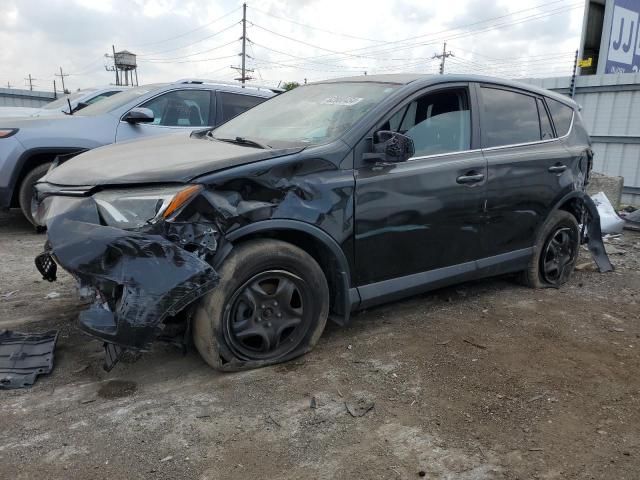 2018 Toyota Rav4 LE