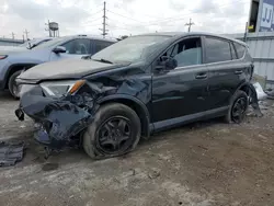 Salvage Cars with No Bids Yet For Sale at auction: 2018 Toyota Rav4 LE