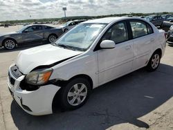 KIA Vehiculos salvage en venta: 2010 KIA Rio LX