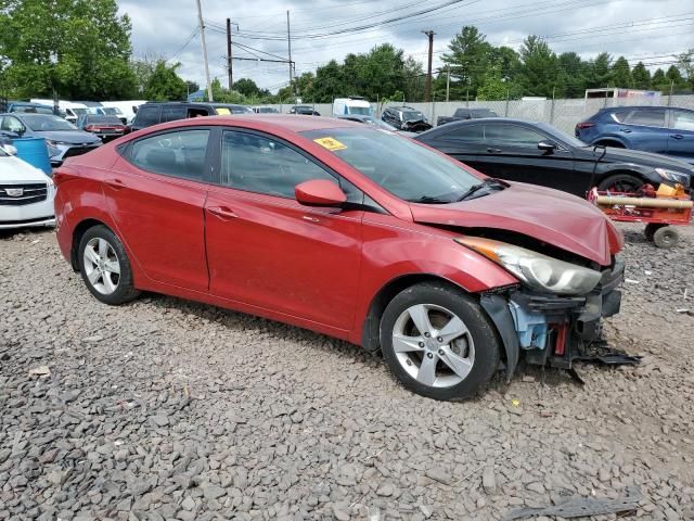 2013 Hyundai Elantra GLS