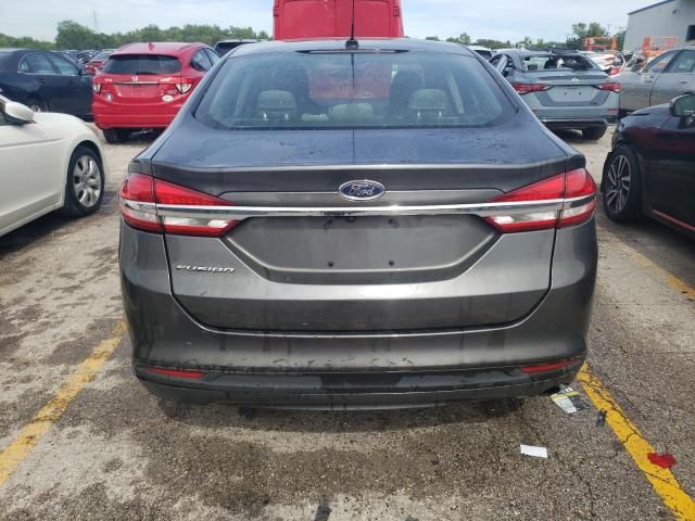 2017 Ford Fusion S