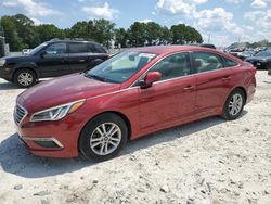 Salvage cars for sale at Loganville, GA auction: 2015 Hyundai Sonata SE