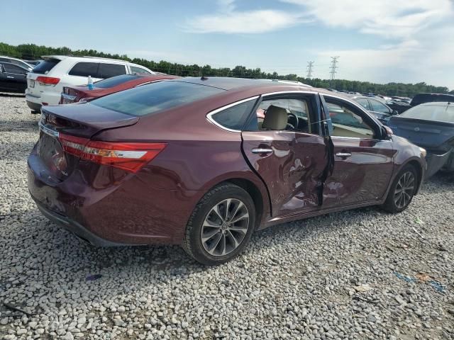 2018 Toyota Avalon XLE