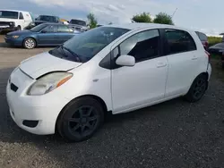 Toyota salvage cars for sale: 2010 Toyota Yaris