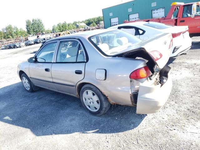 1999 Toyota Corolla VE