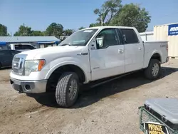 Ford salvage cars for sale: 2011 Ford F150 Supercrew