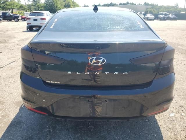 2019 Hyundai Elantra SEL