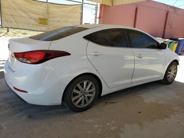 2015 Hyundai Elantra SE