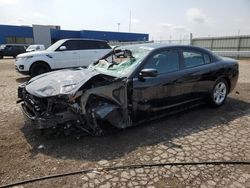 Salvage cars for sale at Woodhaven, MI auction: 2022 Dodge Charger SXT