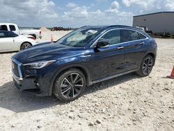 Infiniti Vehiculos salvage en venta: 2023 Infiniti QX55 Essential