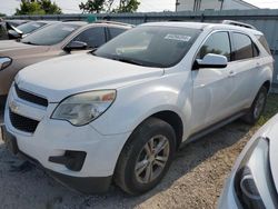 Chevrolet salvage cars for sale: 2013 Chevrolet Equinox LT