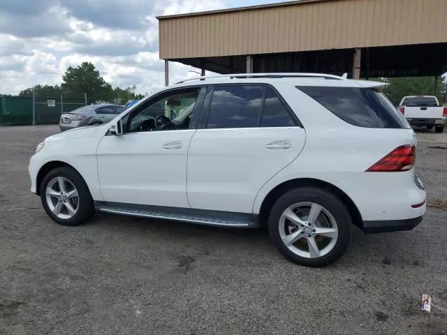 2016 Mercedes-Benz GLE 350 4matic