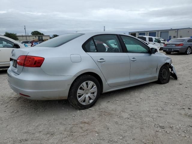 2012 Volkswagen Jetta Base