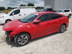 Carros salvage para piezas a la venta en subasta: 2016 Honda Civic LX