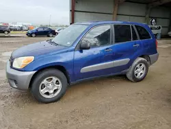 Salvage cars for sale at Houston, TX auction: 2004 Toyota Rav4