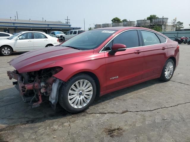 2016 Ford Fusion SE Hybrid