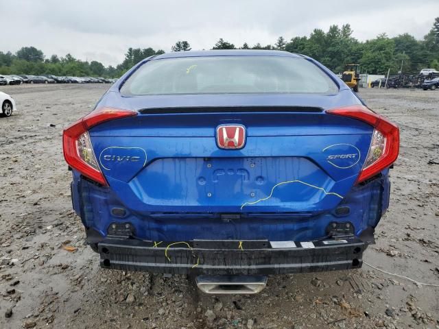 2019 Honda Civic Sport